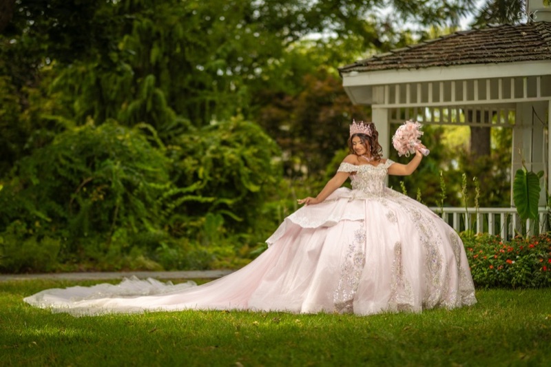 Sesión de quinceañera